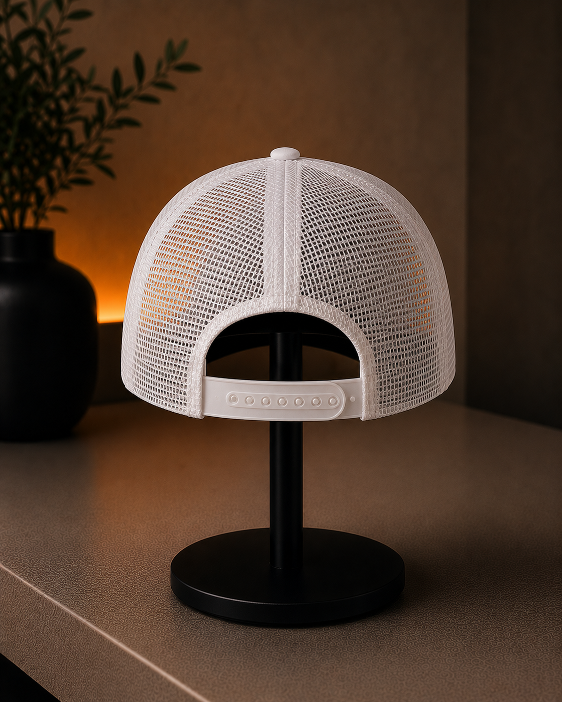 Signature Cap — White