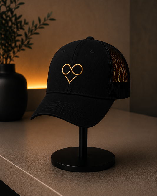 Signature Cap — Black