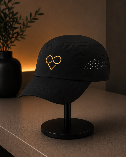 Signature Technical Cap — Black