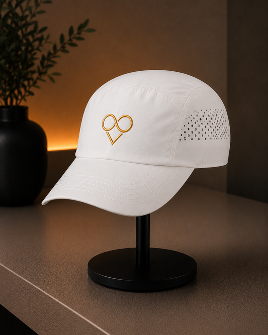 Signature Technical Cap — White