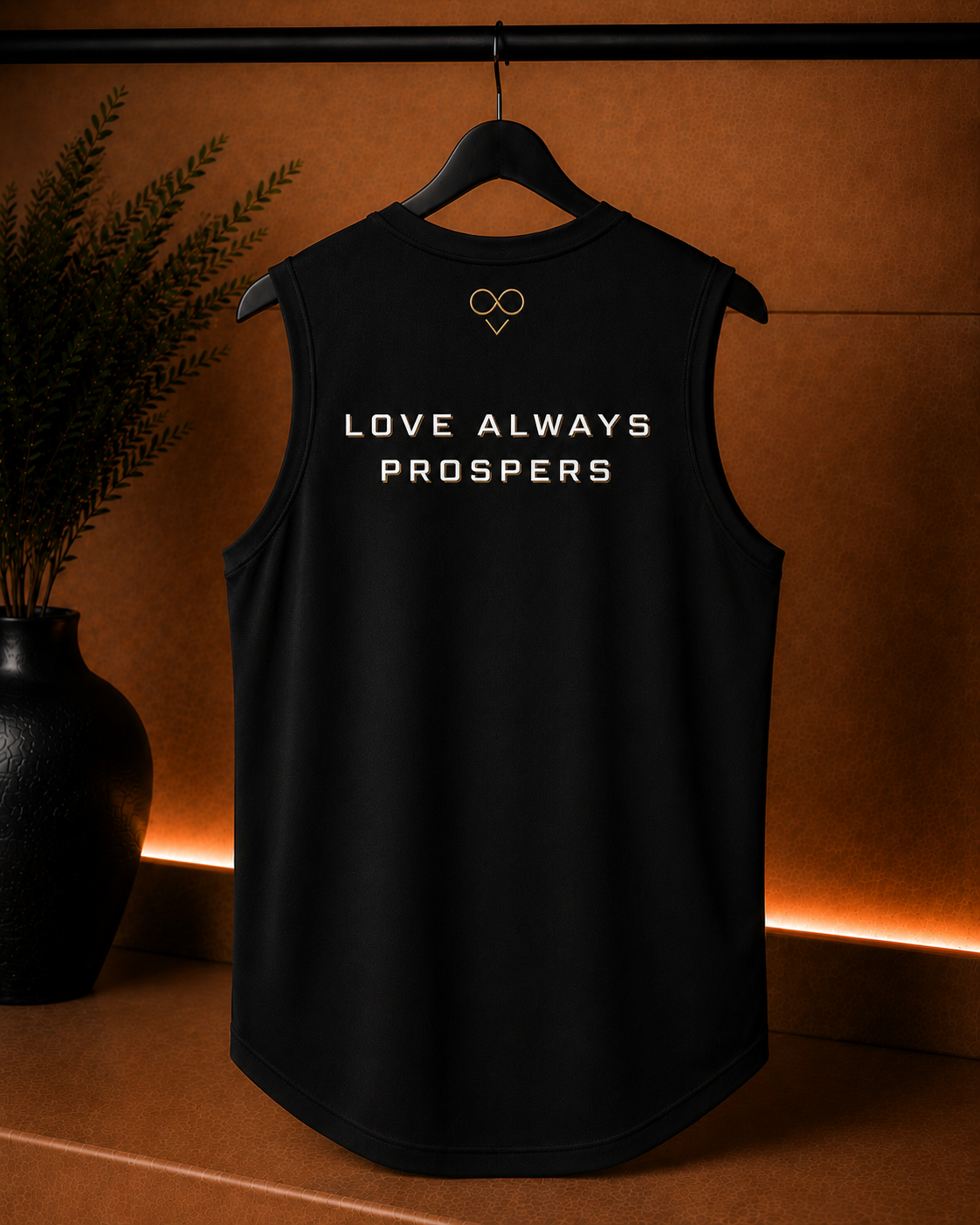 Signature Performance Vest — Black