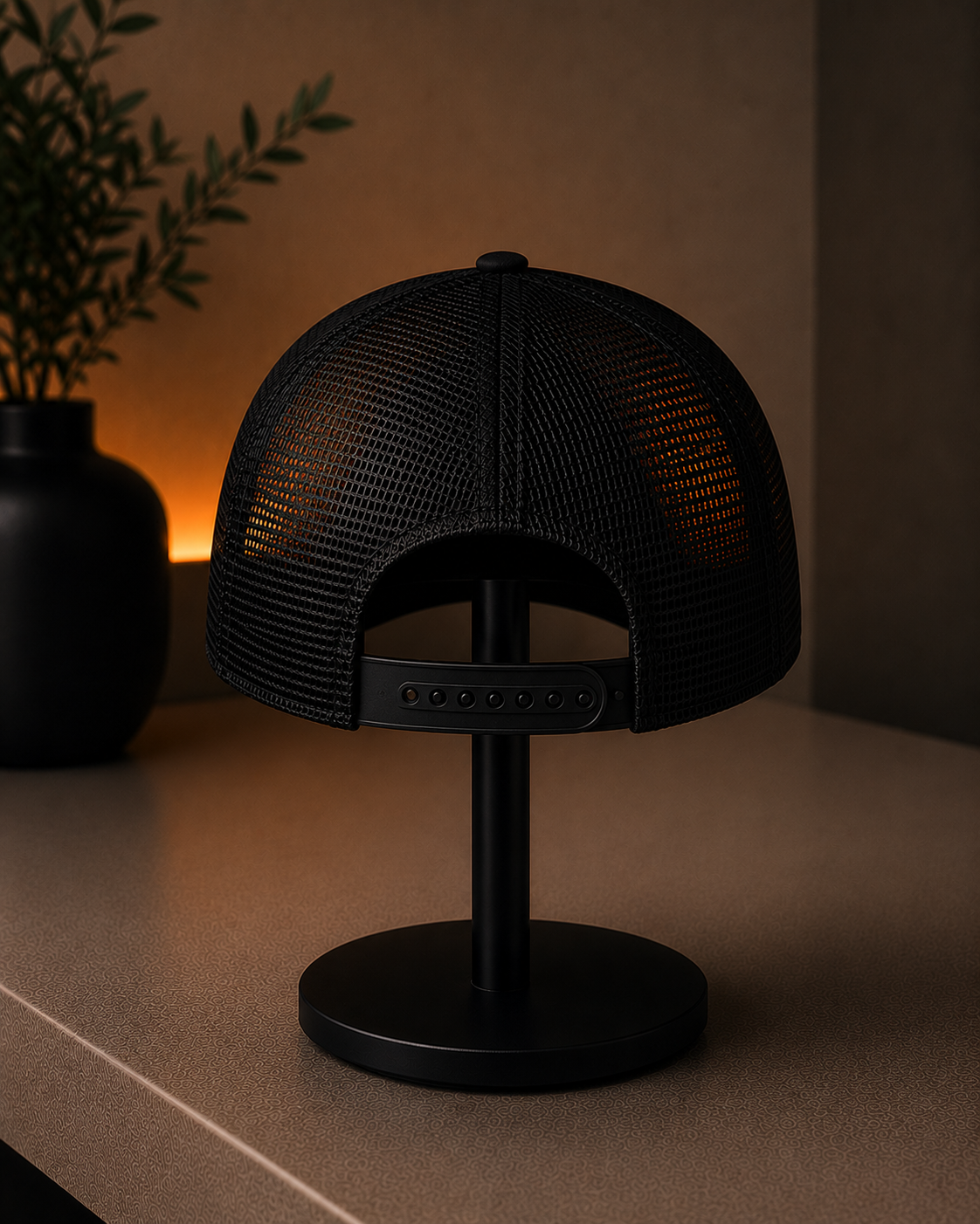 Signature Cap — Black