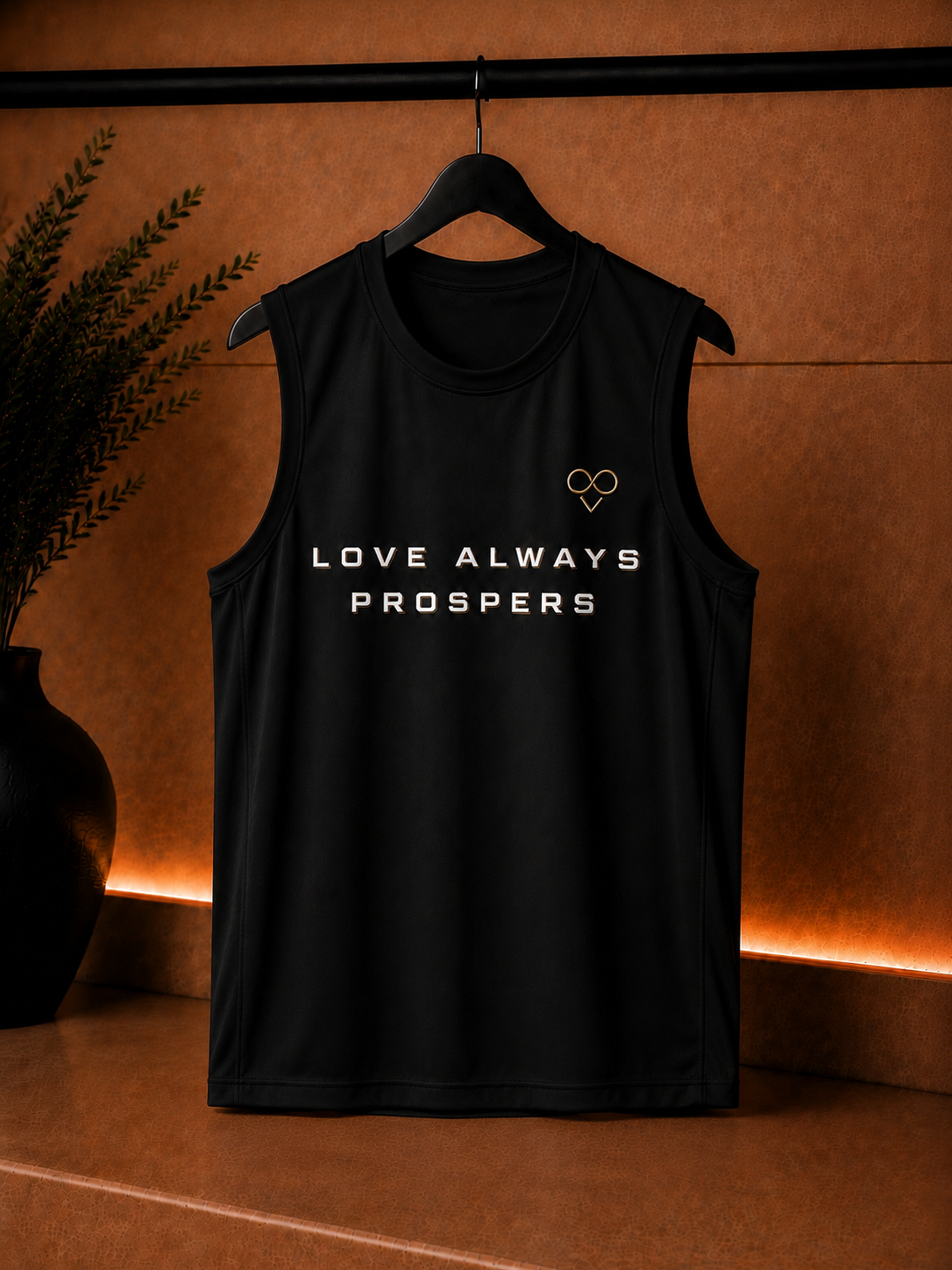 Signature Performance Vest — Black