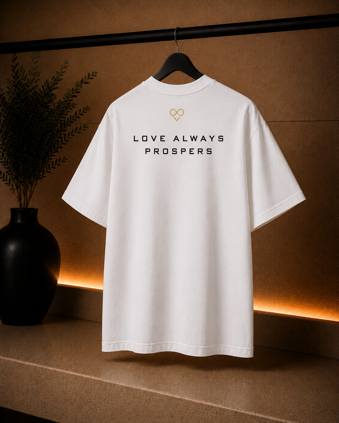 Essential Heavyweight Tee — White