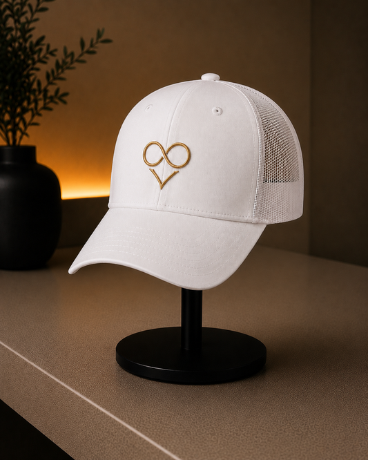 Signature Cap — White